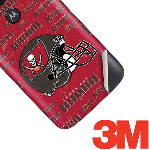 NFL Tampa Bay Buccaneers - Blast Moto E5 Play Skin